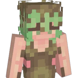 marucca Minecraft avatar bust