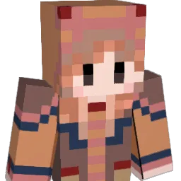 maruchino Minecraft avatar bust