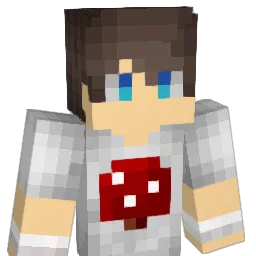 marucogami Minecraft avatar bust