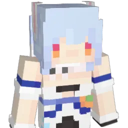 marudog Minecraft avatar bust