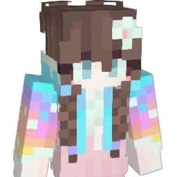 maruexe Minecraft avatar bust