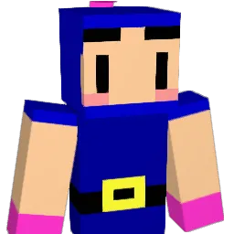 marui1 Minecraft avatar bust