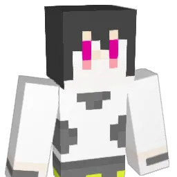 marumorusu Minecraft avatar bust