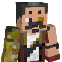 marunako Minecraft avatar bust