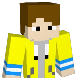 maruniko Minecraft avatar bust