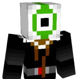 marutamachi Minecraft avatar bust