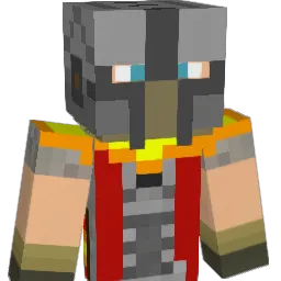 marv3n Minecraft avatar bust