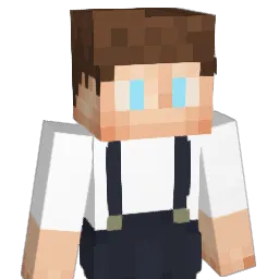 marvhuel Minecraft avatar bust