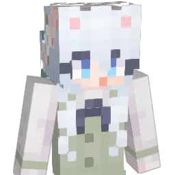 mary1211 Minecraft avatar bust