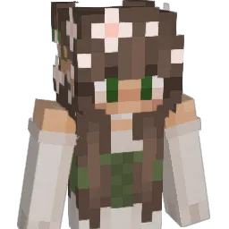 mary3eth Minecraft avatar bust