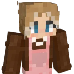 mary_bean Minecraft avatar bust