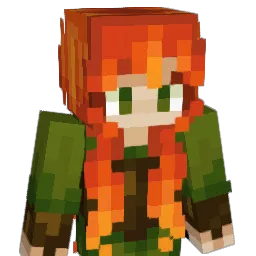 mary_juana666 Minecraft avatar bust