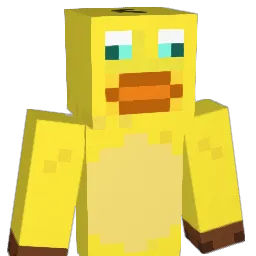maryduggan7 Minecraft avatar bust