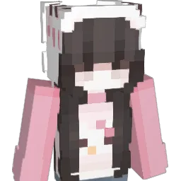 marylins7 Minecraft avatar bust