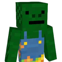 marymacinblack Minecraft avatar bust