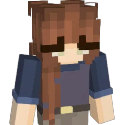 marymania Minecraft avatar bust