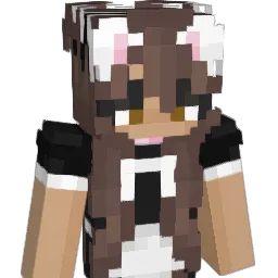 marymayari Minecraft avatar bust