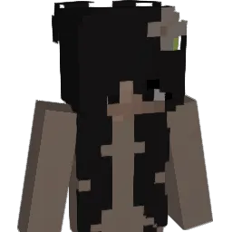 marymuni Minecraft avatar bust