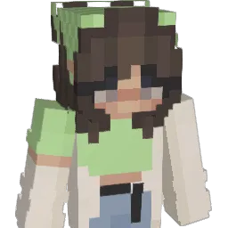 marysyaa Minecraft avatar bust