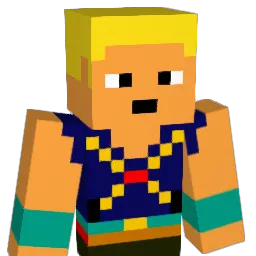 masabin Minecraft avatar bust