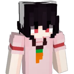 masakaMikan Minecraft avatar bust