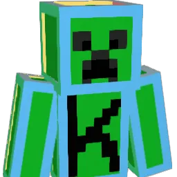 masakinaka Minecraft avatar bust