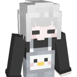 masalsa Minecraft avatar bust