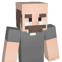 masanakao Minecraft avatar bust