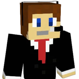 masanator Minecraft avatar bust