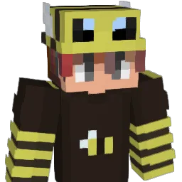 mascatto Minecraft avatar bust