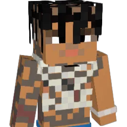 masey69 Minecraft avatar bust