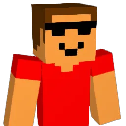 masgamingtv Minecraft avatar bust