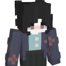 mashidza Minecraft avatar bust