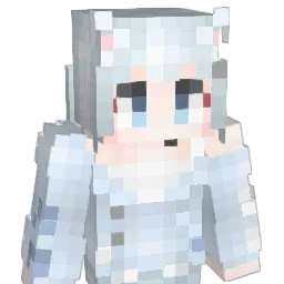 mashiro_yuzu Minecraft avatar bust