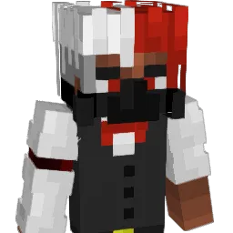 mashumafi Minecraft avatar bust