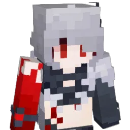 mask1014 Minecraft avatar bust