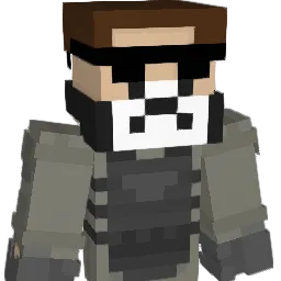 maskata23 Minecraft avatar bust