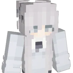 maskbutterfly Minecraft avatar bust
