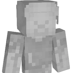 masked098 Minecraft avatar bust