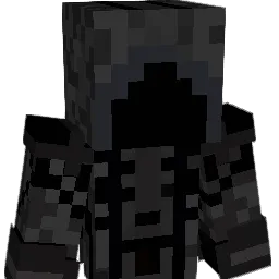 maskedassasian Minecraft avatar bust