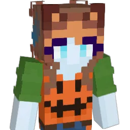 maskedsugar Minecraft avatar bust