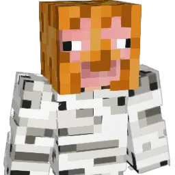 masken2500 Minecraft avatar bust
