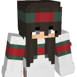 maskings Minecraft avatar bust