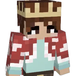 maskj Minecraft avatar bust