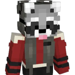 maskkyy Minecraft avatar bust