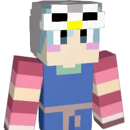 maskman114 Minecraft avatar bust