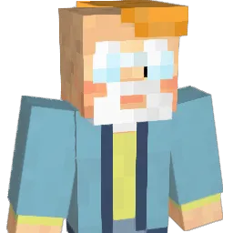 maskneco Minecraft avatar bust