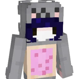 maskofsal Minecraft avatar bust