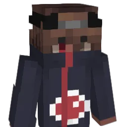 maskw Minecraft avatar bust