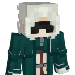 masleee Minecraft avatar bust